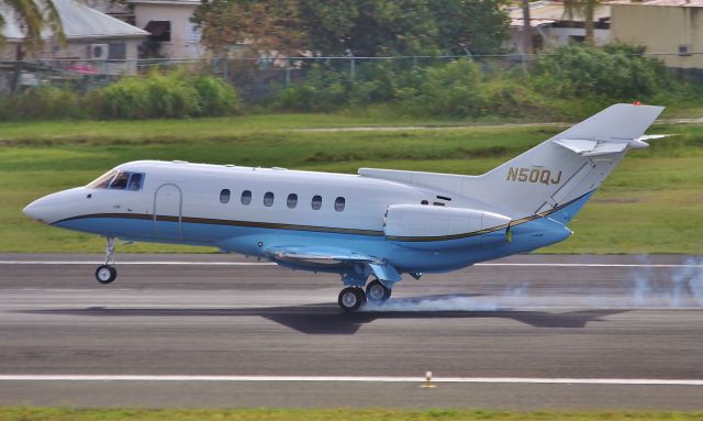 Hawker 800 (N50QJ)