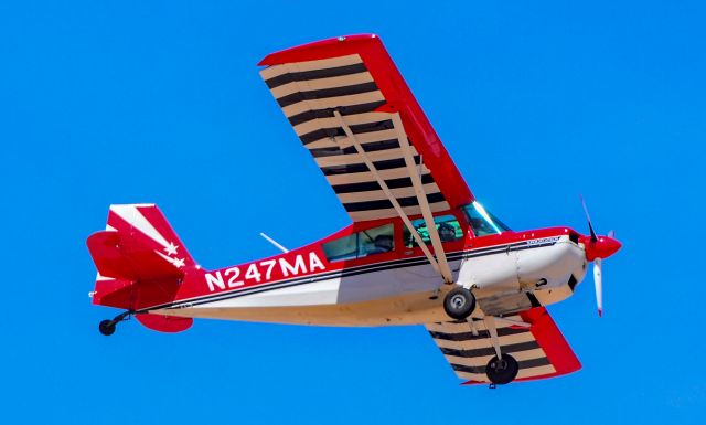 CHAMPION Decathlon (N247MA) - N247MA American Champion 8KCAB Super Decathlon s/n 932-2003 - North Las Vegas Airport  KVGT, VGTbr /Photo: Tomás Del Corobr /May 12, 2022