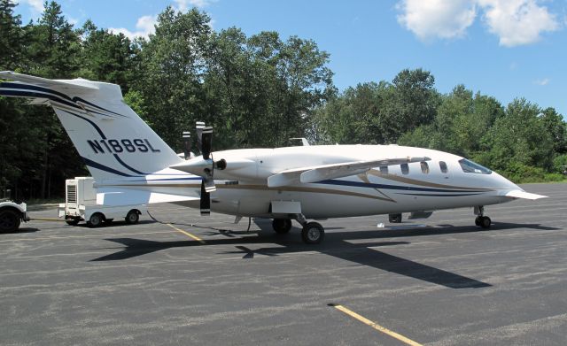 Piaggio P.180 Avanti (N188SL)