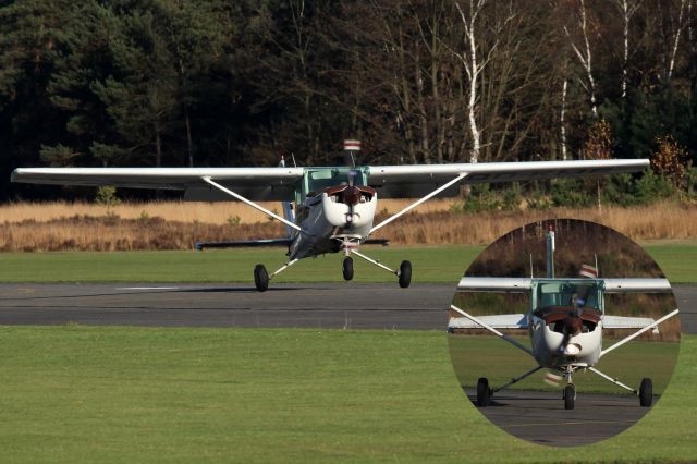 Cessna 152 (OO-KMS)