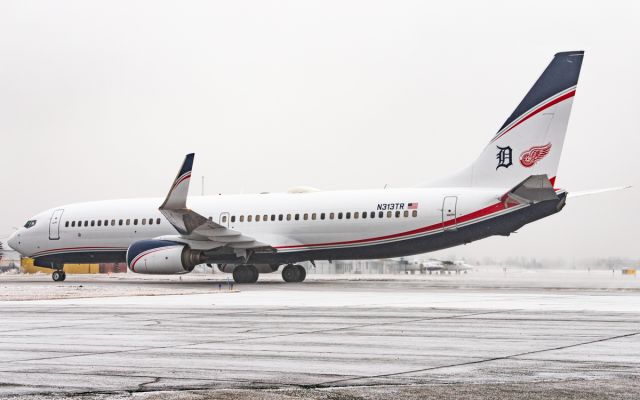 Boeing 737-800 (N313TR)
