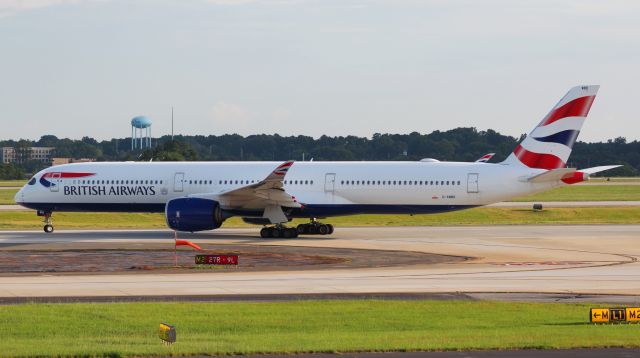 Airbus A350-1000 (G-XWBD)