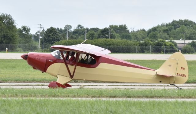 Piper PA-22 Tri-Pacer (N2755M) - Airventure 2017