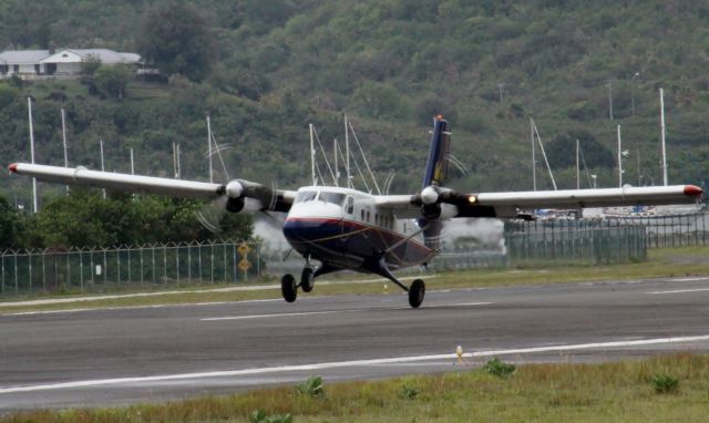 De Havilland Canada Twin Otter (PJ-WIL)