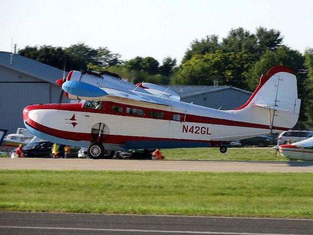 Grumman Goose (N42GL)