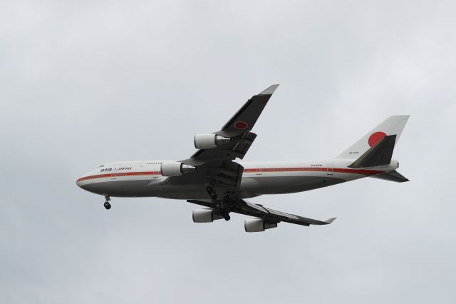 Boeing 747-400 (20-1102) - June 28th 2018:航空自衛隊 (Japan Air Self-Defense Force)