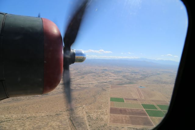 Consolidated B-24 Liberator (N224J) - Collings Foundation "Wings of Freedom Tour," 9 Apr 16, at Marana Regional Airport, AZ. B-24J, Witchcraft, NX224J.