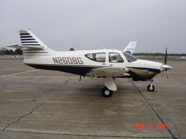 N260BG — - Rockwell Aero Commander Viking AC-114