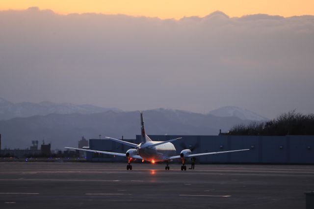 Saab 340 (JA02HC) - March 19th 2018:OKD-HKD.Hokkaido Air System(HAC).