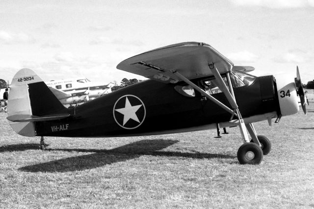 VH-ALF — - FAIRCHILD 24W-41A ARGUS 1 - REG VH-ALF (CN W41-339) - LAVERTON VIC. AUSTRALIA - YLVT (7/1/1978)