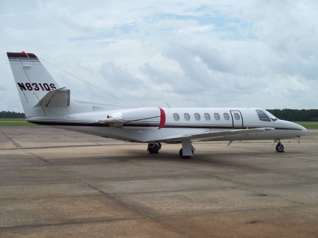 Cessna Citation V (N831QS) - Parked at CXO.