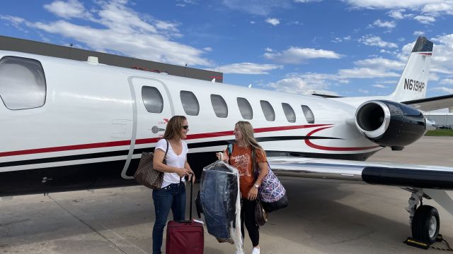 Cessna Citation V (N619HP) - Ladies Ladies Ladies