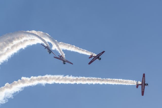 North American T-6 Texan —