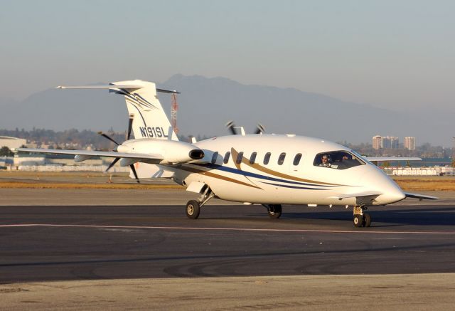 Piaggio P.180 Avanti (N191SL)