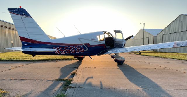 Piper Cherokee (N5503U) - KHHG