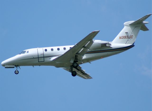 Cessna Citation III (N393JC)