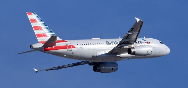 Airbus A319 (N819AW) - phoenix sky harbor international airport 17JAN20