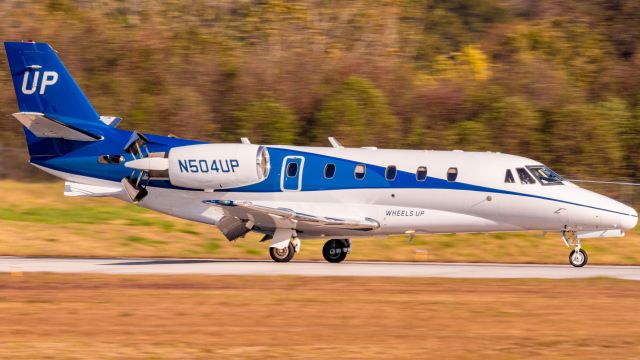 Cessna Citation Excel/XLS (N504UP)