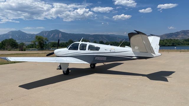 N102RB — - at Brungard Aviation LLC, Boulder, CO