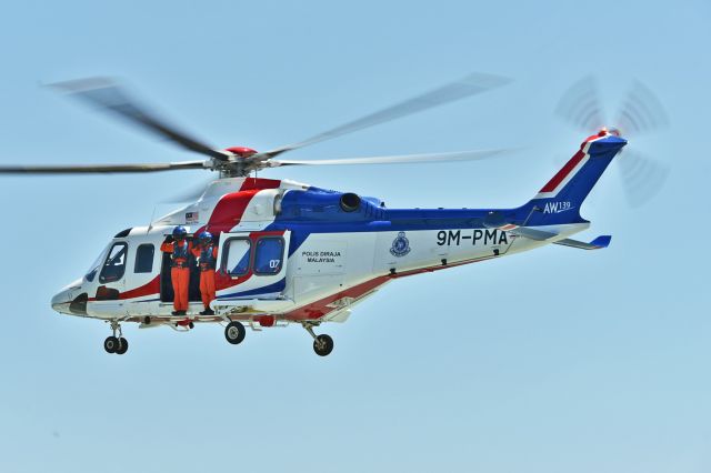 BELL-AGUSTA AB-139 (9M-PMA)