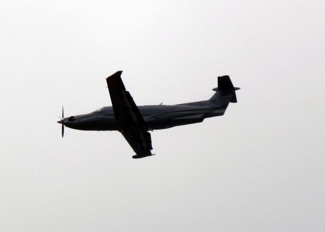 Pilatus PC-12 (N326V) - No location as per request of the aircraft owner.