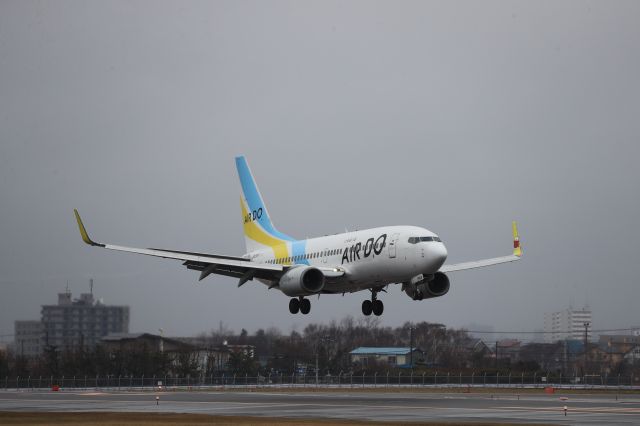 Boeing 737-700 (JA15AN) - April 7th 2018:HND-HKD.