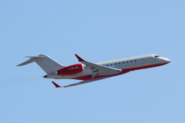 Bombardier Global Express (HB-JEH)