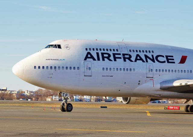 Boeing 747-200 (F-GITF) - Air France !