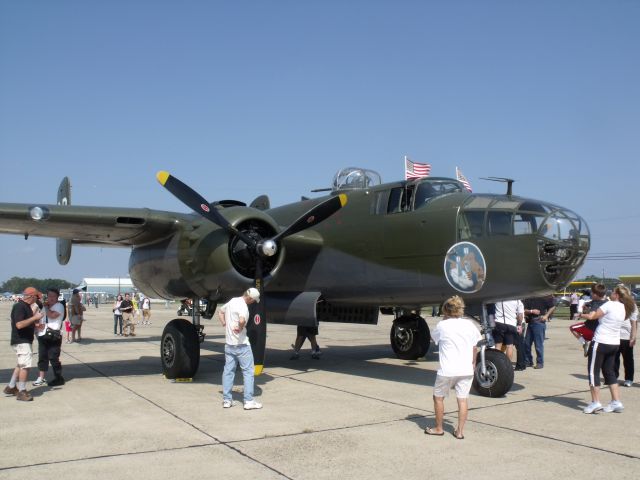 North American TB-25 Mitchell (N9456Z) - Taken 9-22-12