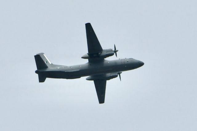 Antonov An-26 (TU-VMA) - This Antonov 26 was seen taking off from Abidjan airport