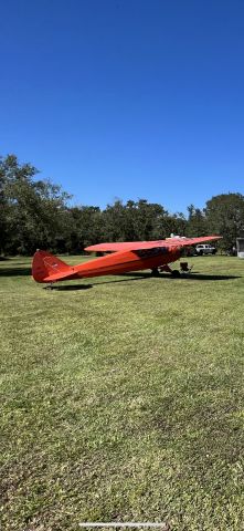 Piper NE Cub (NC26987)