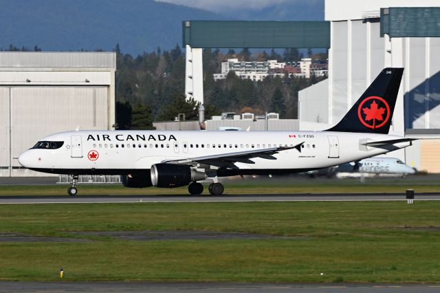 Airbus A320 (C-FZQS)