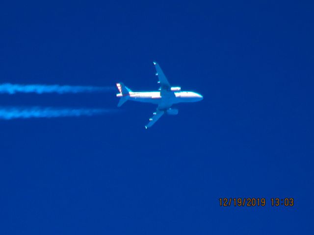 Airbus A319 (N840AW)