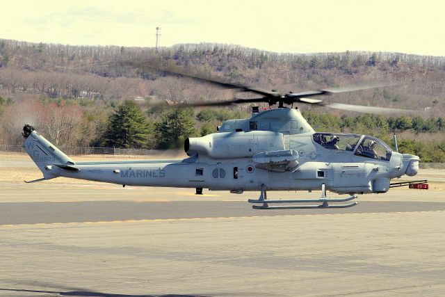 16-9823 — - 'Red Dog 21'. From Marine Light Attack Helicopter Squadron 773 (HMLA-773) of Marine Aircraft Group 49 (MAG-49). The 'Red Dogs' based at Joint Base McGuire–Dix–Lakehurst, NJ