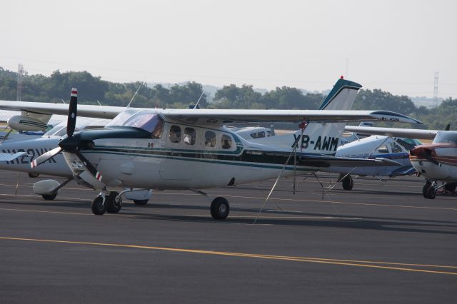 Cessna Centurion (XB-AMW)