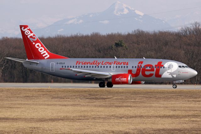 BOEING 737-300 (G-CELS)