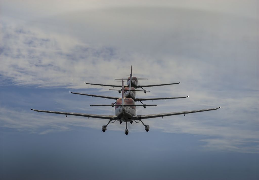 — — - COPA Formation Flying