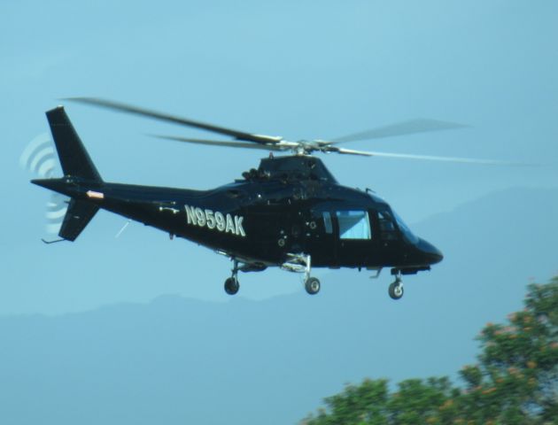 SABCA A-109 (N959AK)