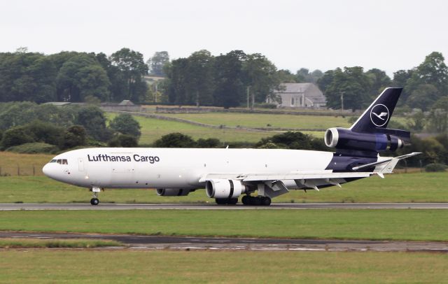 Boeing MD-11 (D-ALCC) - lufthansa cargo md-11f d-alcc landing at shannon 4/7/21.