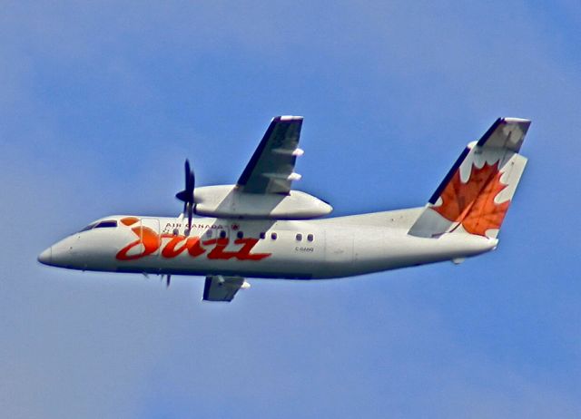 C-GANQ — - Shot from BC ferries between Victoria and Tsawwassen as aircraft approached Vancouver airport