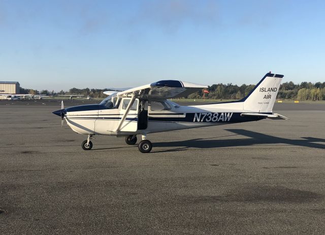 Cessna Skyhawk (N738AW) - 12 OCT 2018.