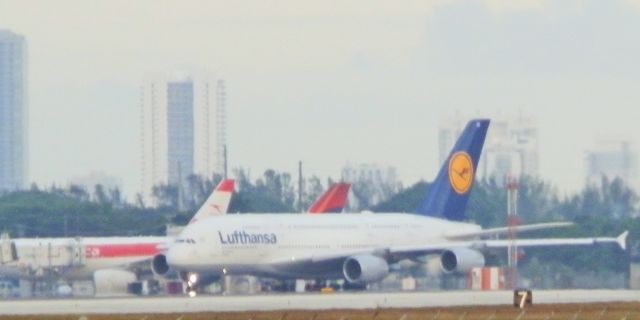 Airbus A380-800 (D-AIMK) - Named Dusseldorf"Departing to Frankfurt am Main(EDDF)