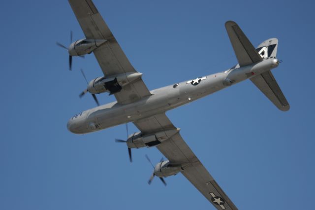 Boeing B-29 Superfortress (N529B) - FIFI Departs Runway 3 at Outagamie County Airport Appleton, WI