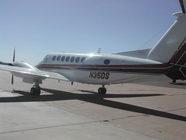 Beechcraft Super King Air 350 (N350S)
