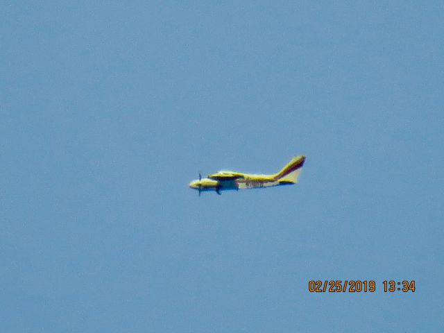 Cessna 310 (N1107Q)