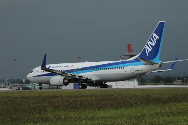 Boeing 737-800 (JA66AN) - 03 September 2015: HKD-NGO.