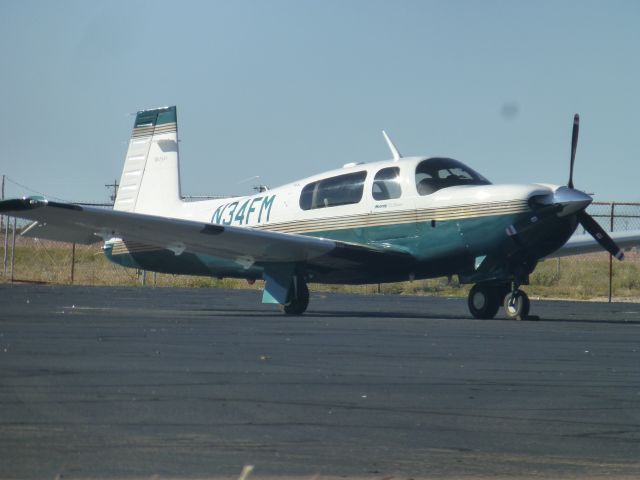 Mooney M-20 (N34FM)