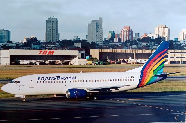 Boeing 737-700 (PT-TEX)
