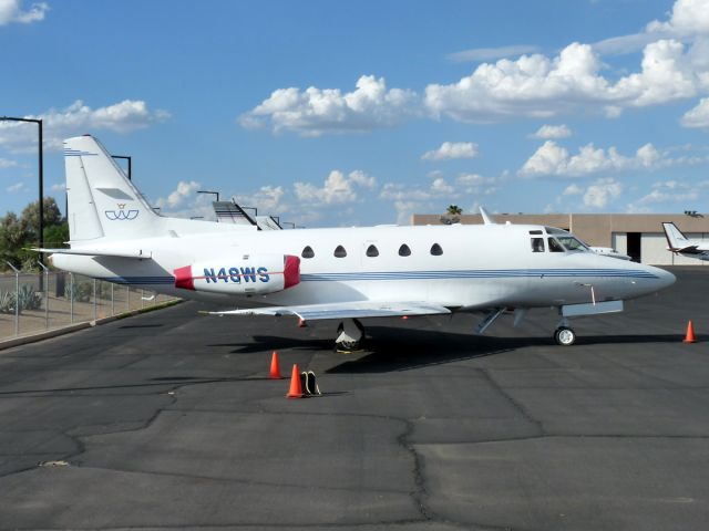 North American Sabreliner (N48WS)