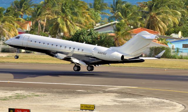 Bombardier Global Express (N421SZ)